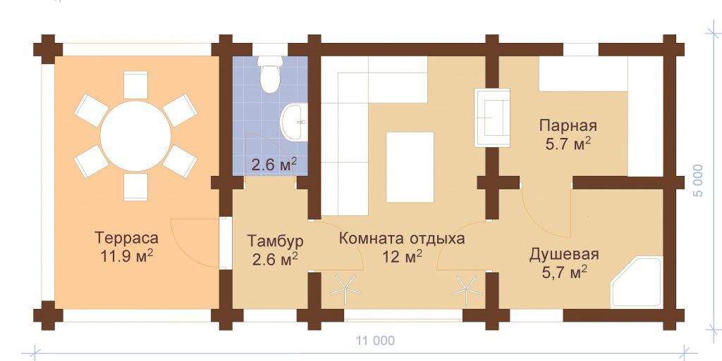 Проект бани томск